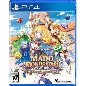 Mado Monogatari: Fia And The Wondrous Academy for Playstation 4  VIDEOGAMES